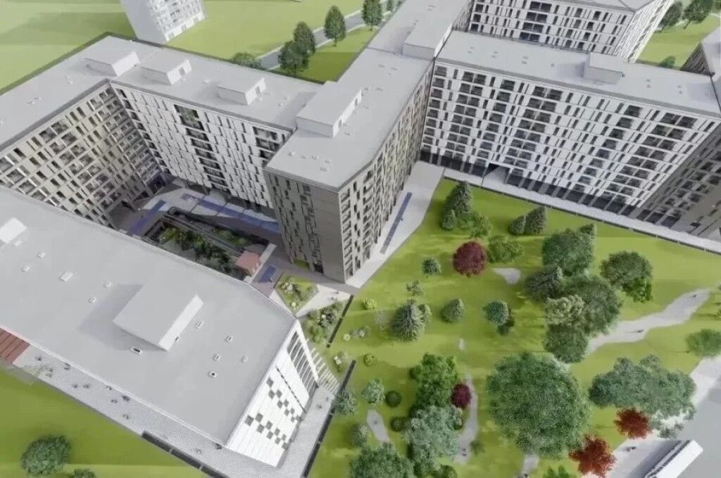 APARTAMENT 1+1 te RIVERSIDE RESIDENCE, SUPER CMIM