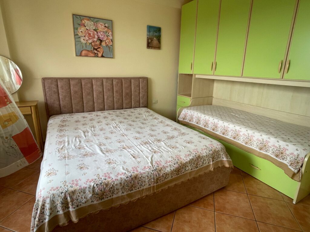 Apartment 1+1 for rent in the Plazh Iliria area, Durrës.