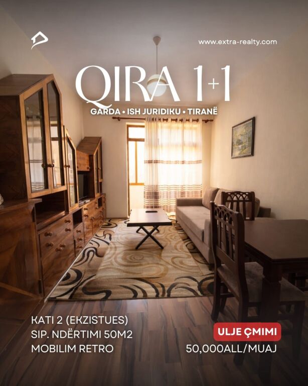 Affitto 1+1 a Garda, Tirana