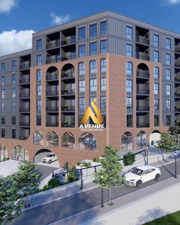 SHITET APARTAMENT 1+1 – MONARK REZIDENCE, PASKUQAN TIRANE