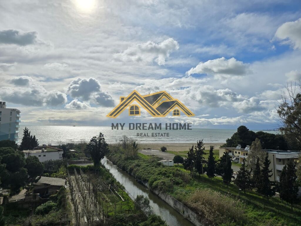 FOR SALE 1+1 APARTMENT WITH SEA VIEW NEAR THE ROCK OF KAVAJË