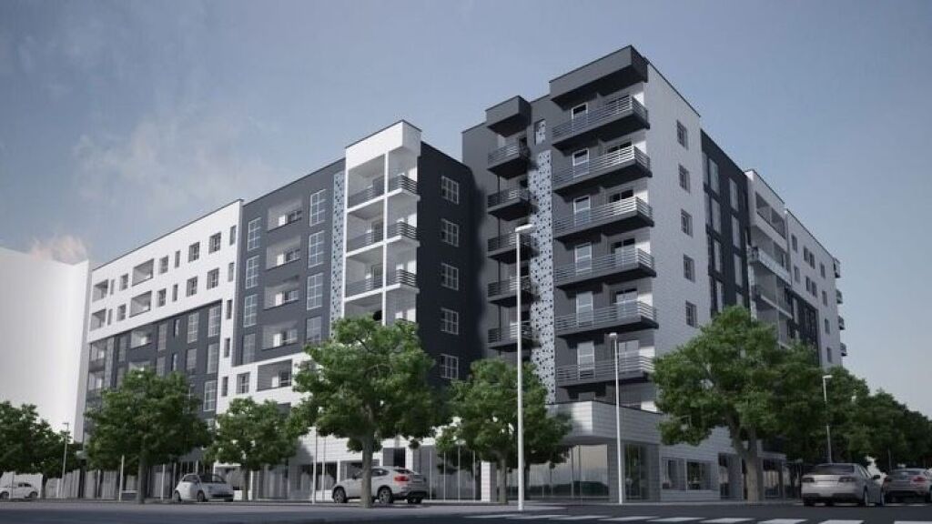 Dibra Street near the United School, we sell apartment: 1+1