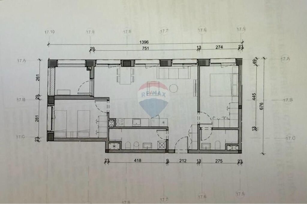 Apartment for sale, Mangalem Complex