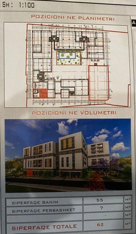 Dyqan me qira – Rezidenca Relux, Shkozë