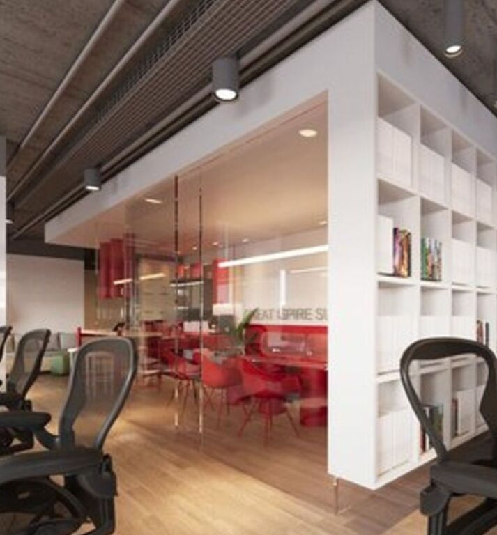 Modern Open Space Office