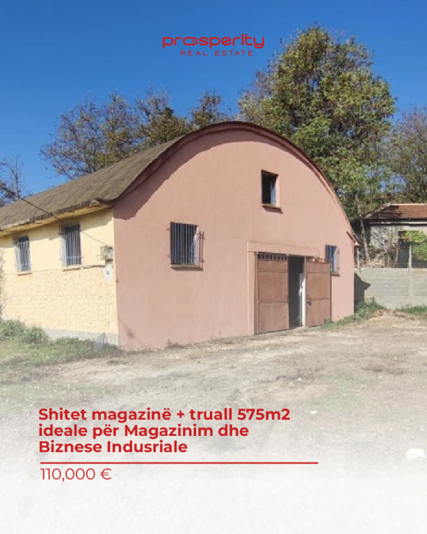 Magazzino in vendita a Qukës