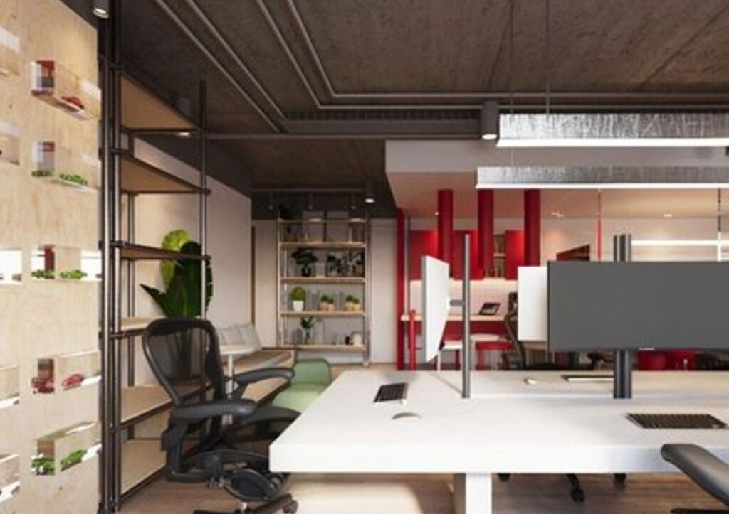 Modern Open Space Office