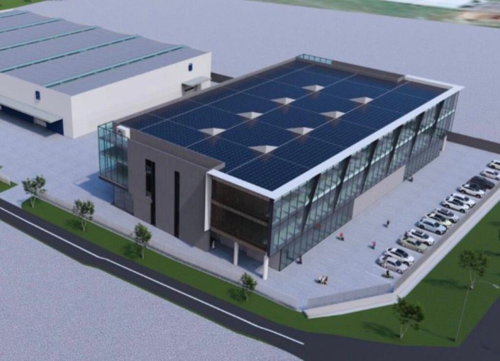 MULTIFUNCTIONAL BUILDING FOR SALE NEAR RINAS