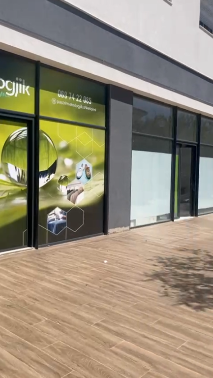 Dyqan me qira – Rezidenca Relux, Shkozë