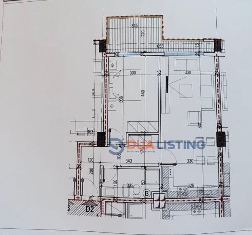 Ofrojme per shitje apartament 1+1 📌Kompleksi E88, Laprakë