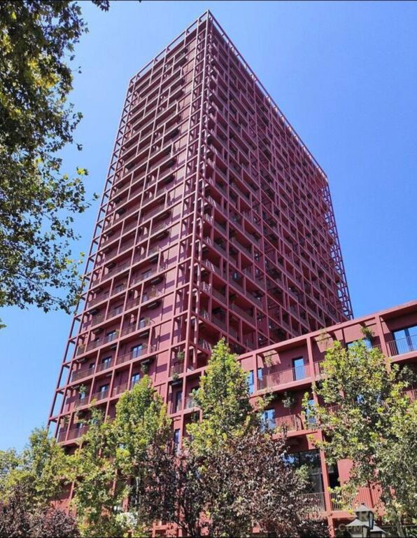 GARDEN BUILDING JAPIM ME QIRA APARTAMENT LUKSOZ 1+1 + POST PARKIMI 1,100 € /Muaj Sip. Totale  77m2