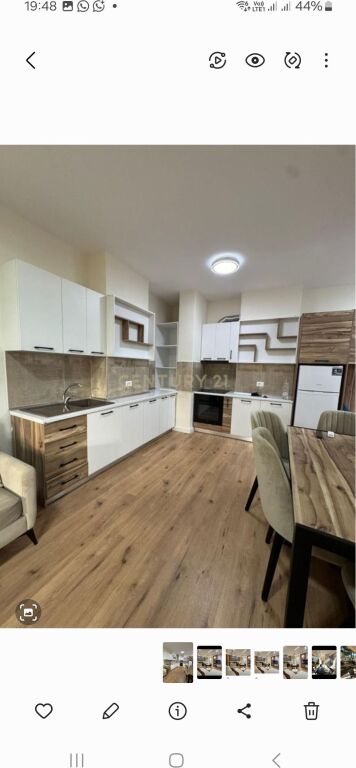 APARTAMENT ME QIRA: GRAND GALLERY 550 € /Muaj Sip. Totale  67m2