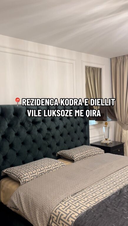 📢JEPET ME QIRA | Vilë Luksoze 2-Katëshe – Rezidenca Kodra e Diellit 2