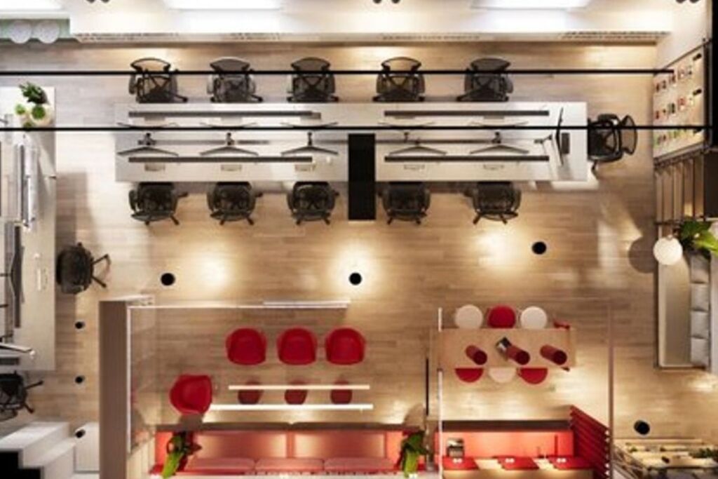 Modern Open Space Office