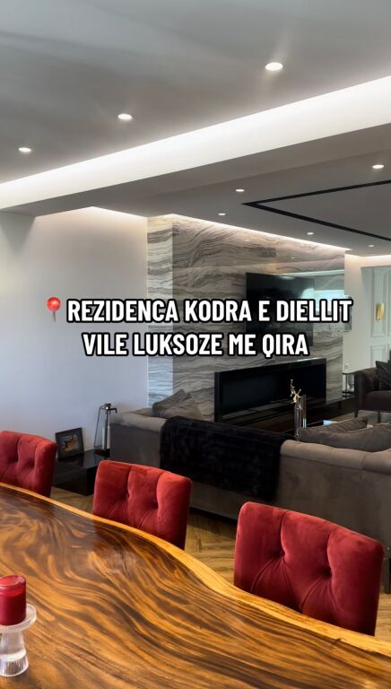 📢JEPET ME QIRA | Vilë Luksoze 2-Katëshe – Rezidenca Kodra e Diellit 2
