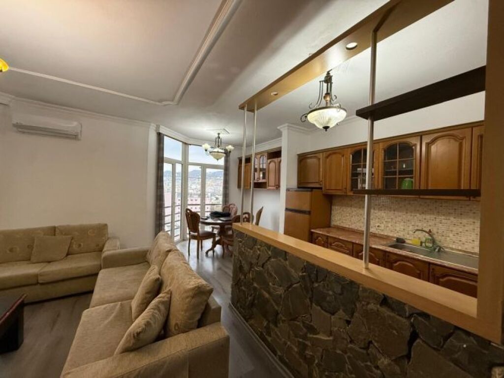 Apartment 2+1 for rent on Kavajes Street, Sali Butka Street, near ByteFix, 21 December, Former Bus Park, Globe, Park, Square 21, Delijorgji Complex, Arrow Palace, Vasil Shanto