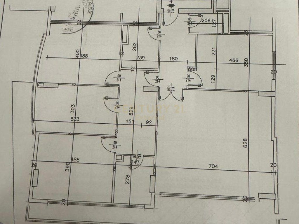 Shitet Apartament 3+1+Parkim Galeria ETC!