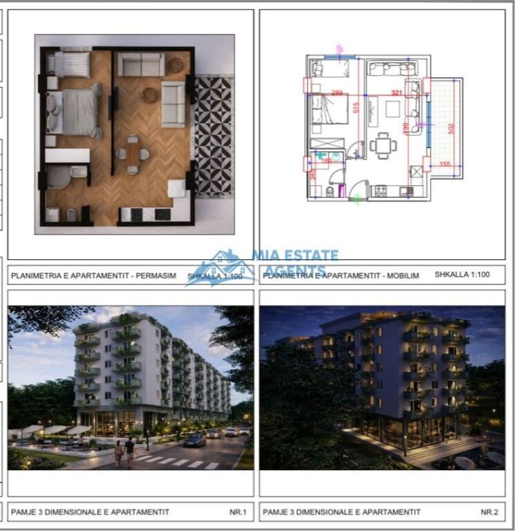 Apartament 1+1 per shitje tek ERDIAR Residence!!