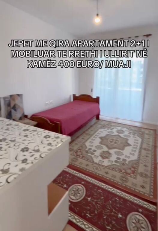 Apartment 2+1 for rent Kamez