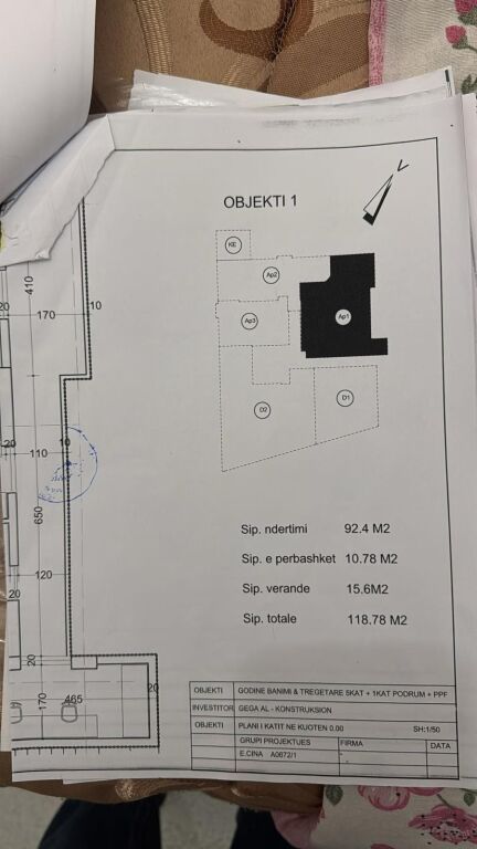 Apartment 2+1+2+Balcony for sale