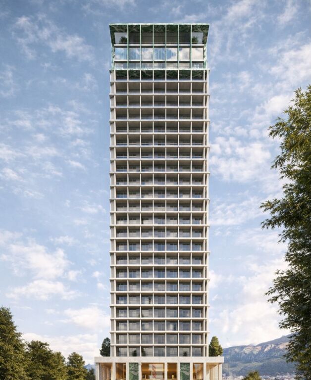 APPARTAMENTO 1+1 IN VENDITA SU VIALE BAJRAM CURRI