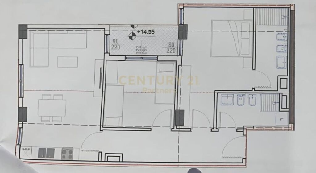 OKAZION - SHESIM APARTAMENT 2+1+2