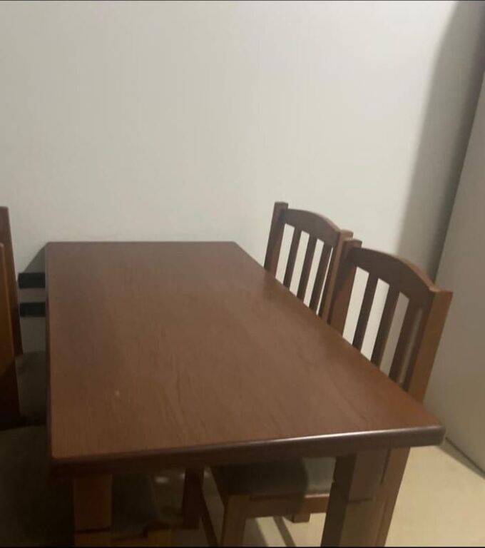 APARTMENT 1+1. 25000 LEKE, BAR IT'S OK. FORMER ELECTRIC MARKET