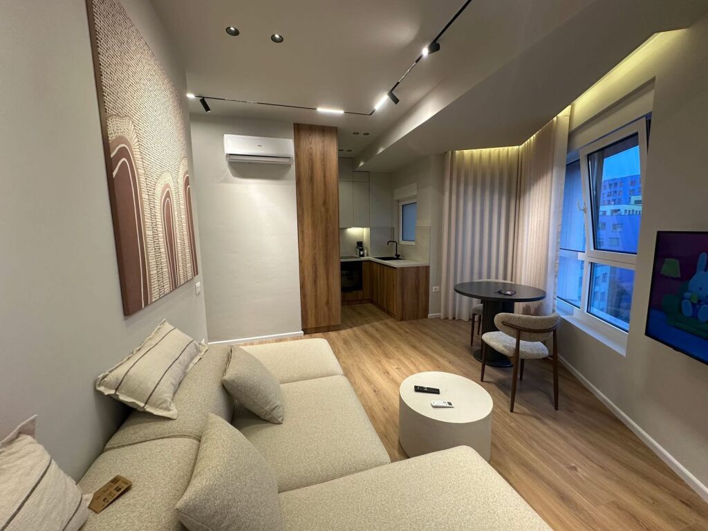 🏠SHITET 1+1 + PARKIM – 📍 Ali Demi, Rezidenca Kadiu💰 134,000 €