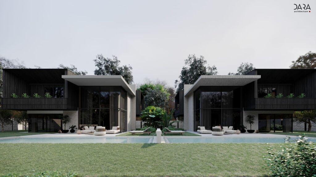 TERRENO IN VENDITA CON PROGETTO E PERMESSO DI COSTRUZIONE PER VILLA CON VISTA SU TIRANA