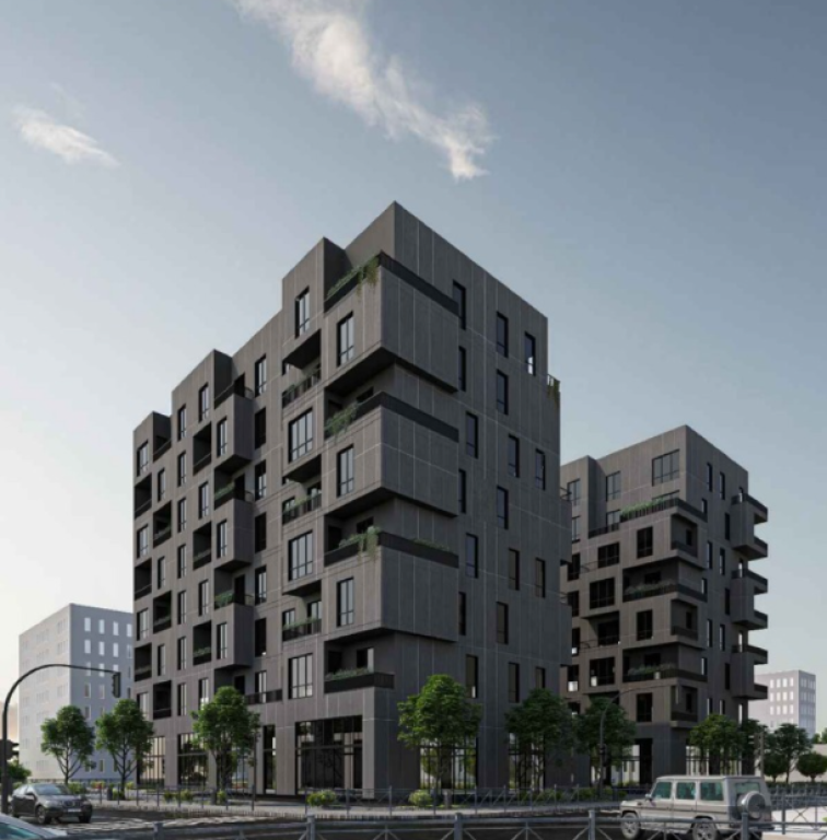 ▪️Shitet Apartament 1+1 te Kompleksi TUDAS Ish Parku Autobuzave.  