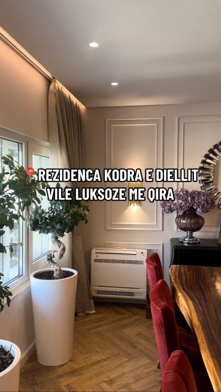 📢JEPET ME QIRA | Vilë Luksoze 2-Katëshe – Rezidenca Kodra e Diellit 2