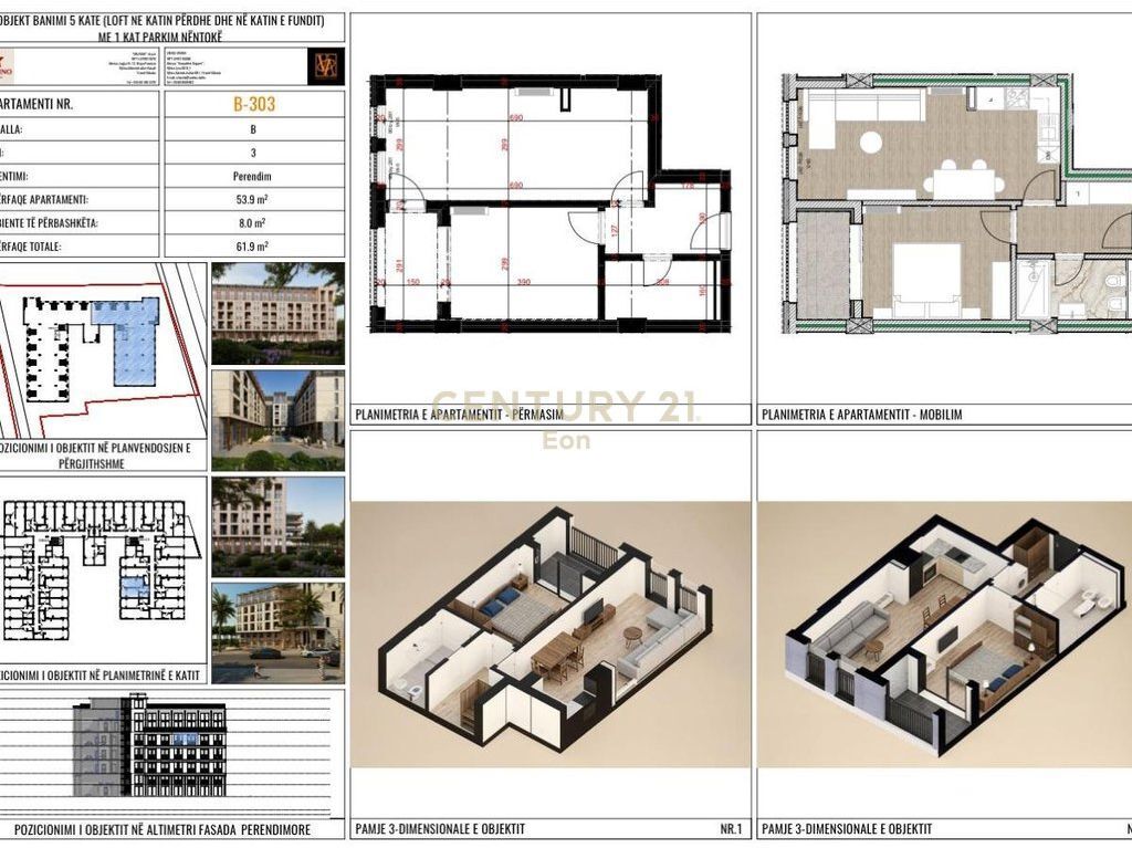 EXCLUZIVE , MUNDESI PAGESE ME KESTE , APARTAMENT 1+1 PER SHITJE NE MIDDAL RESIDENCE !
