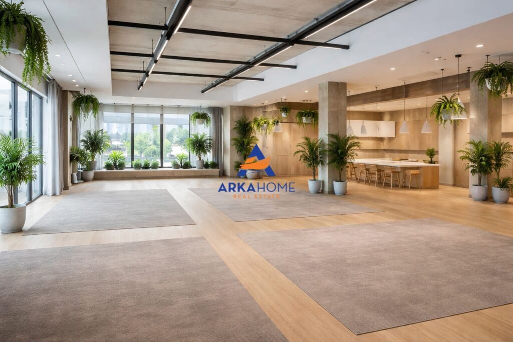 OFFICE SPACE FOR RENT 115M2 "BLLOK" 1500 EURO