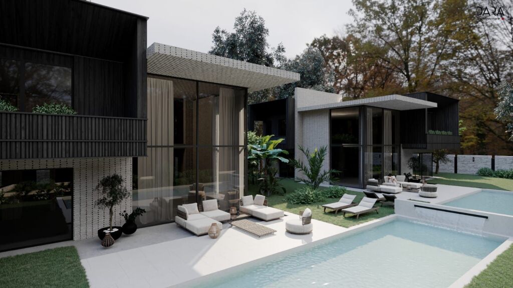 TERRENO IN VENDITA CON PROGETTO E PERMESSO DI COSTRUZIONE PER VILLA CON VISTA SU TIRANA