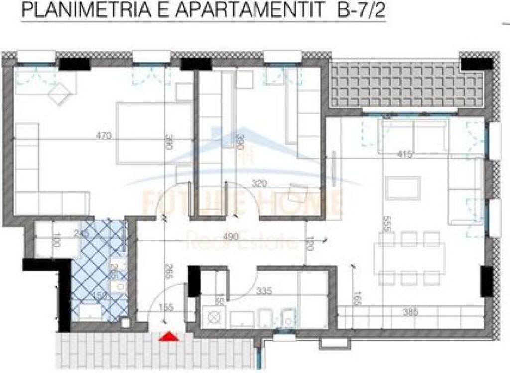 In vendita, Appartamento 2+1+2, Trio Towers, Don Bosko