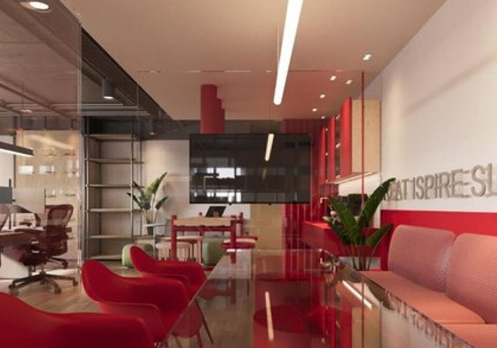 Modern Open Space Office