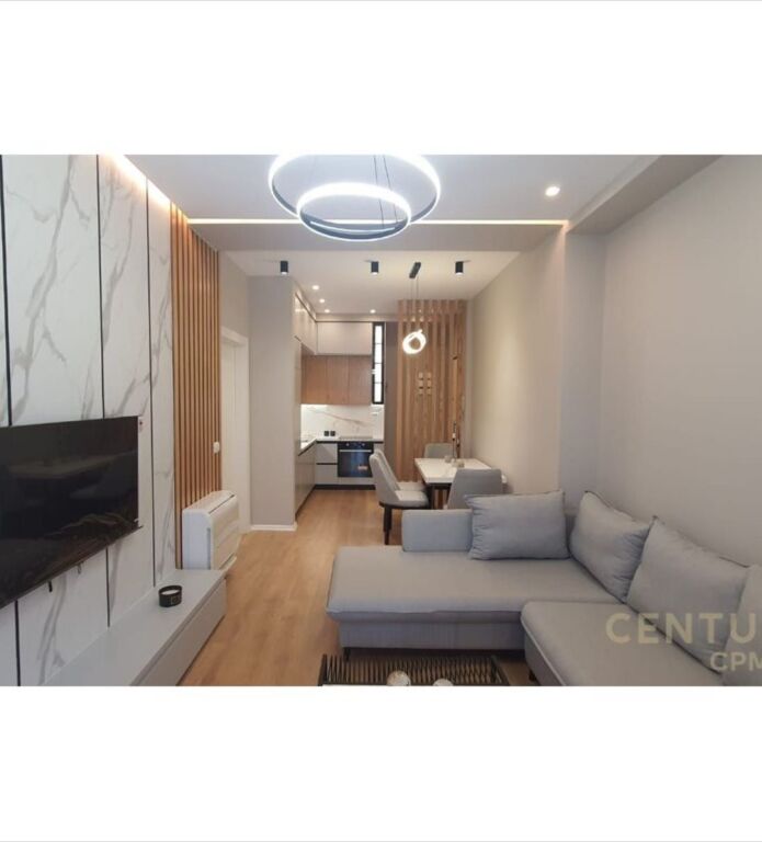 GARDEN BUILDING JAPIM ME QIRA APARTAMENT LUKSOZ 1+1 + POST PARKIMI 1,100 € /Muaj Sip. Totale  77m2