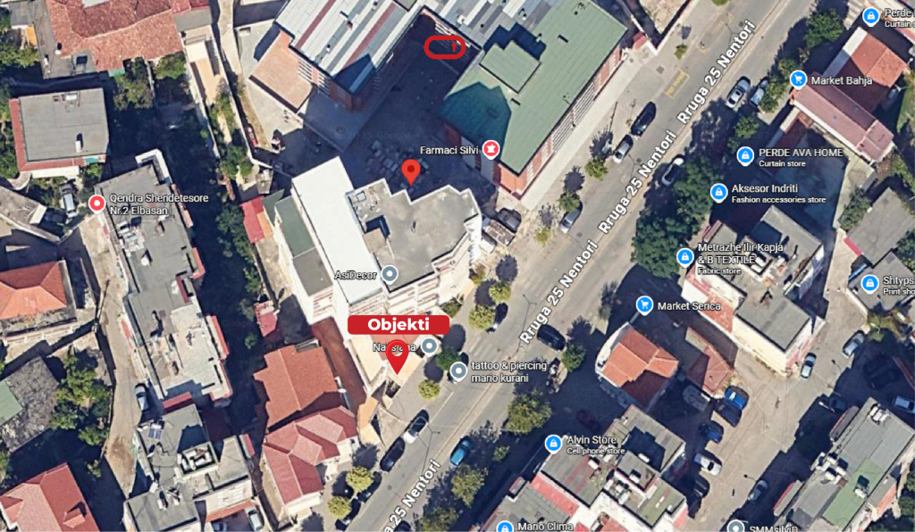 Negozio in vendita a Elbasan.