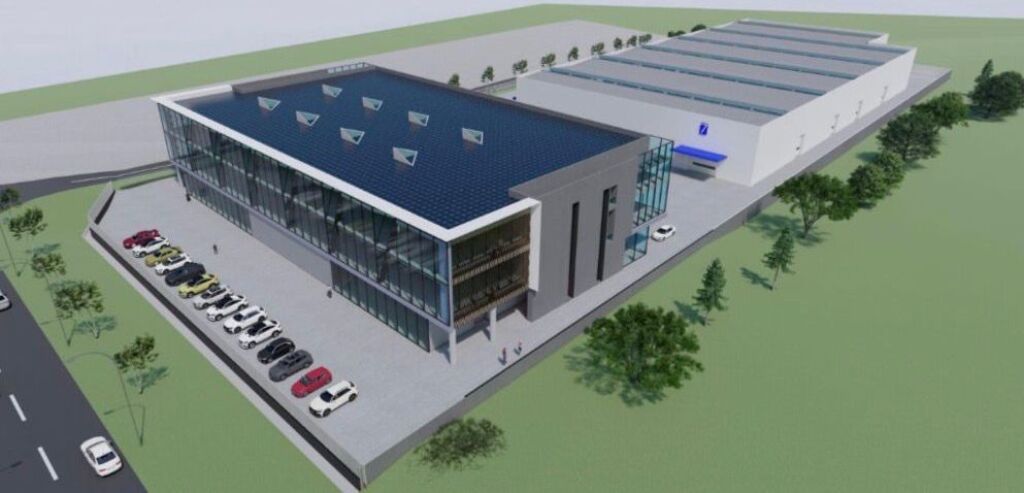 MULTIFUNCTIONAL BUILDING FOR SALE NEAR RINAS