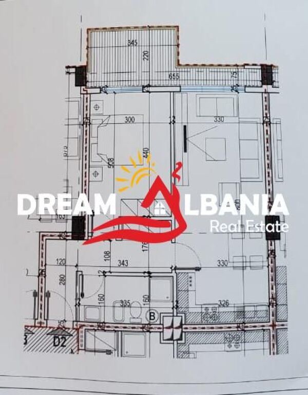 Apartament 1+1 ne shitje ne Laprake, pallati E 88, Tirane (ID 41111539) F