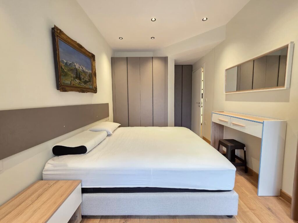 🏡 For Rent: Beautiful 2+1 Apartment (+ Parking Space) 📍 Kodra e Diellit 2 Residence Area: 81m² | 75,000 ALL / month 🔥