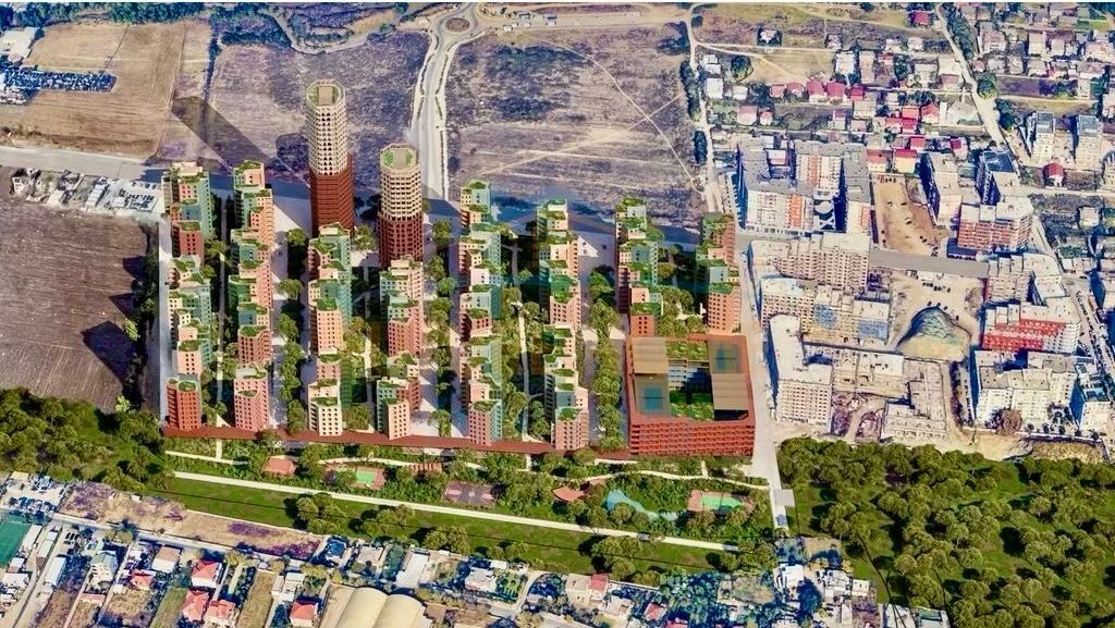 🌊 Jeto me Stil te "River Park Residence" – 1+1 me Super Hapësirë! 🏗️