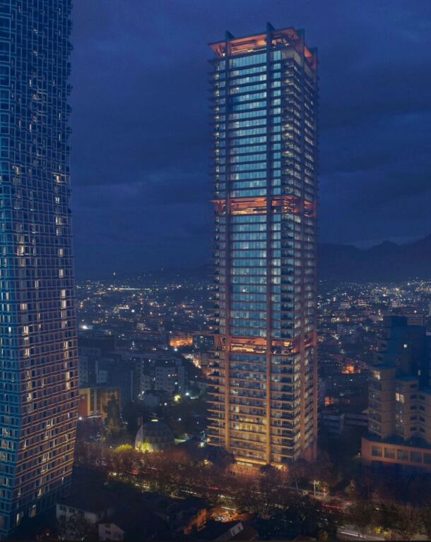 Shitet Apartament 1+1 tek Oricon Residence, pranë Kupolës – Tiranë