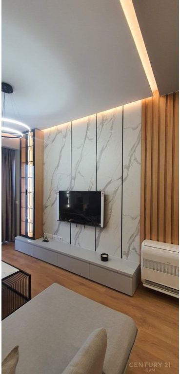 GARDEN BUILDING JAPIM ME QIRA APARTAMENT LUKSOZ 1+1 + POST PARKIMI