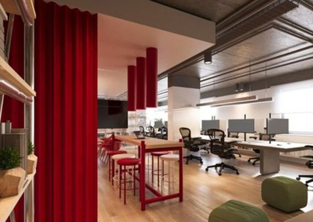 Modern Open Space Office