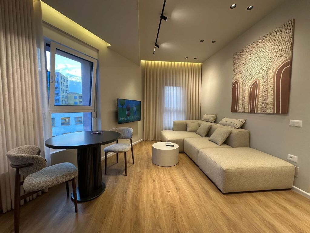 🏠SHITET 1+1 + PARKIM – 📍 Ali Demi, Rezidenca Kadiu💰 134,000 €