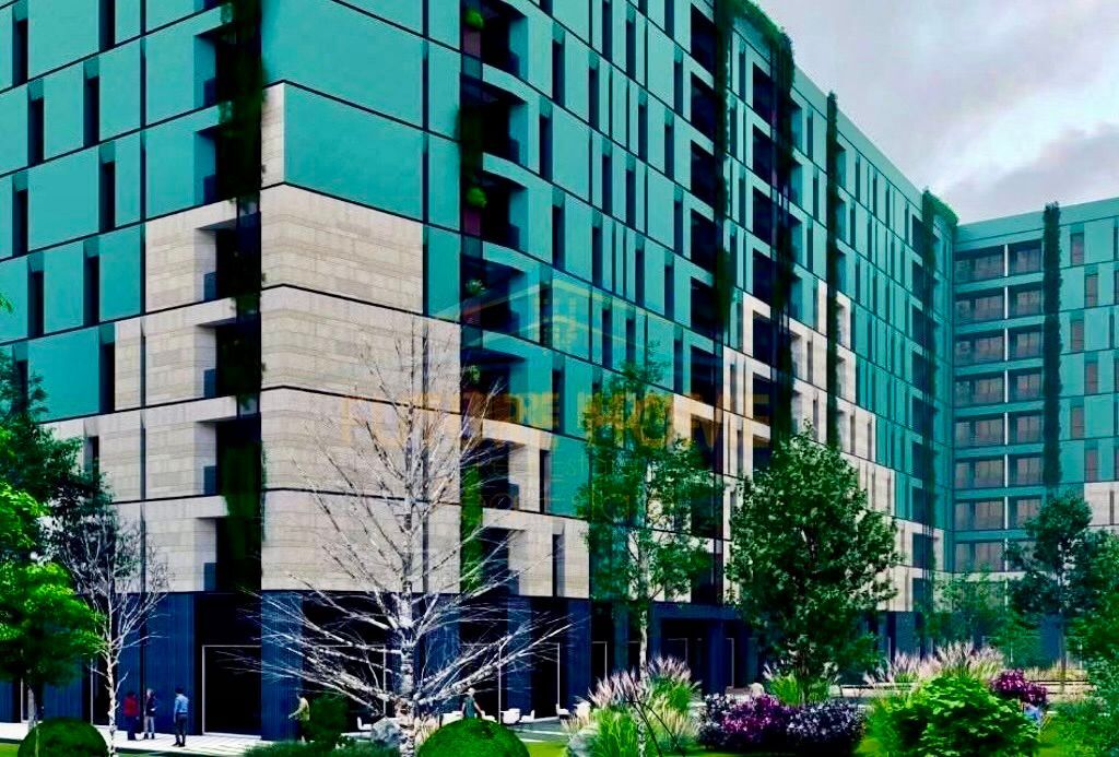 🏗️ Investo te "Tirana Riverside" – 1+1 Premium te Ish-Parku! 🌊
