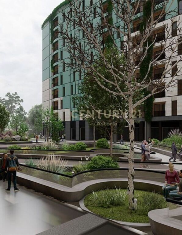 SHITET APARTAMENT 1+1 TE RIVER SIDE RESIDENCE,UNAZA E RE. 160,300 € Sip. Totale  89m2