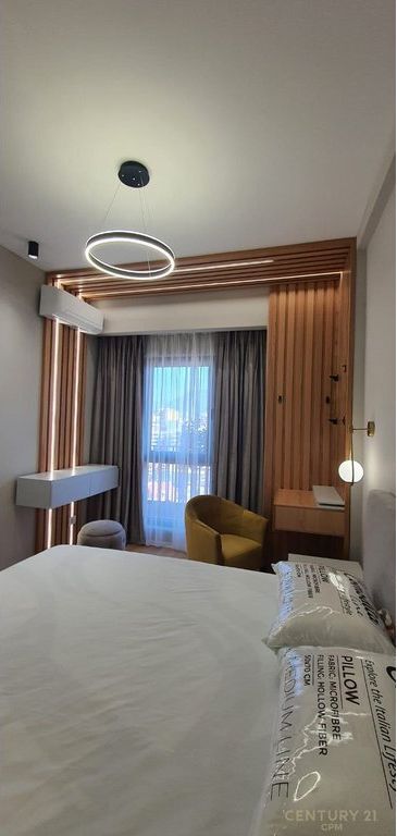 GARDEN BUILDING JAPIM ME QIRA APARTAMENT LUKSOZ 1+1 + POST PARKIMI