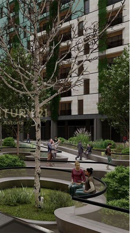 SHITET APARTAMENT 1+1 TE RIVER SIDE RESIDENCE,UNAZA E RE. 160,300 € Sip. Totale  89m2